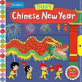 Geschäftiges chinesisches Neujahr (Campbell Busy Books) [Brettbuch]