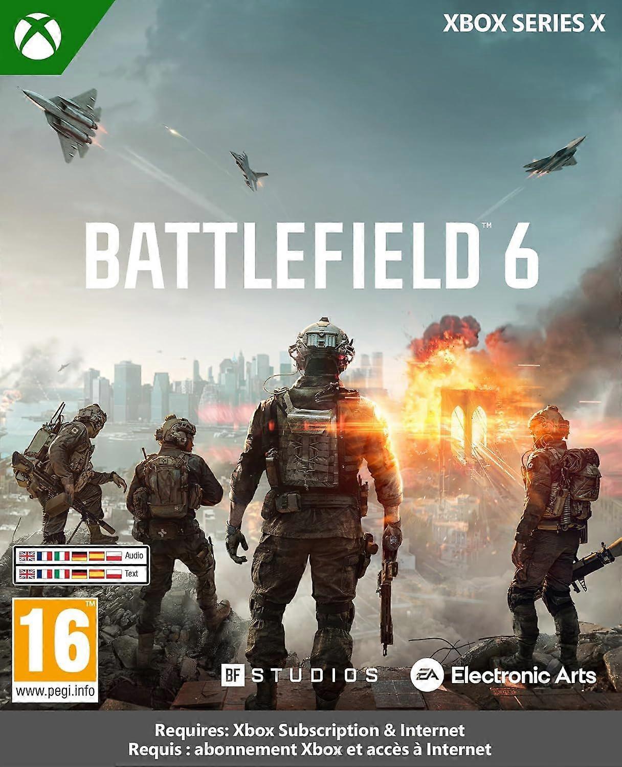 Battlefield 6 Xbox Series X Game