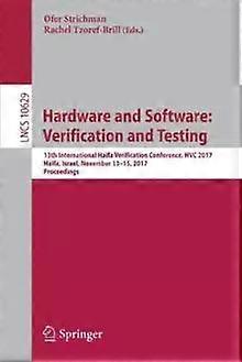 Hardware And Software Verification And Testing 13th International Haifa Verifica - Springer Nature B.V