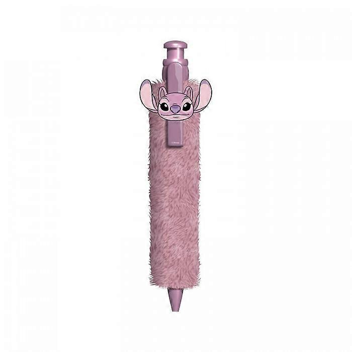 Lilo & Stitch Angel Fuzzy Rollerball Pen