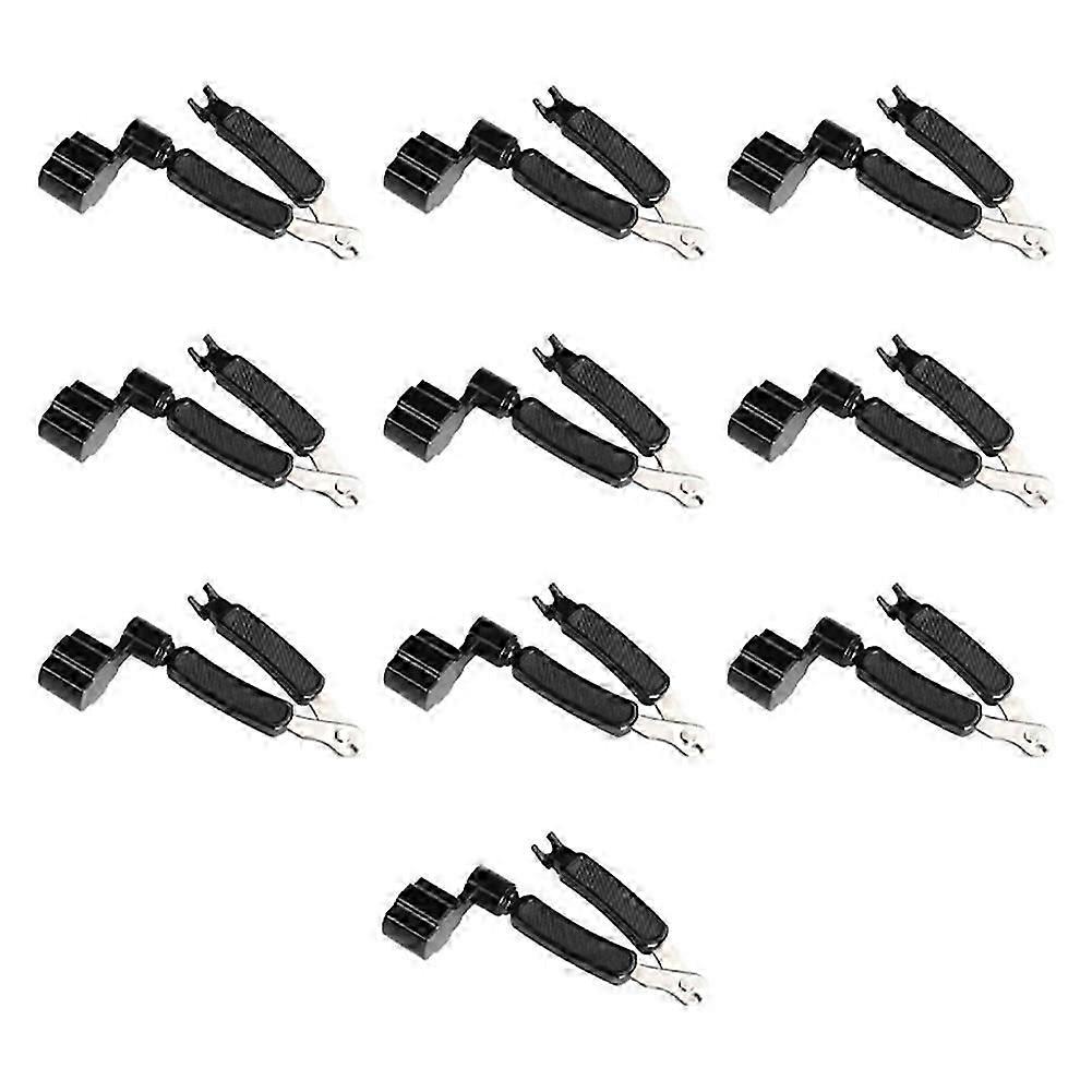 10pcs Guitar Winding Tool String Cutting, String Winding and String Changing Guitar Tool Guitar Accessories A