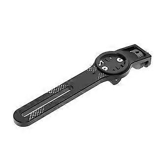 Metal Bike Handlebar Mount Speedometer Extension Holder For Action Cameras Ensures Stability On Rough Terrains Multicolor