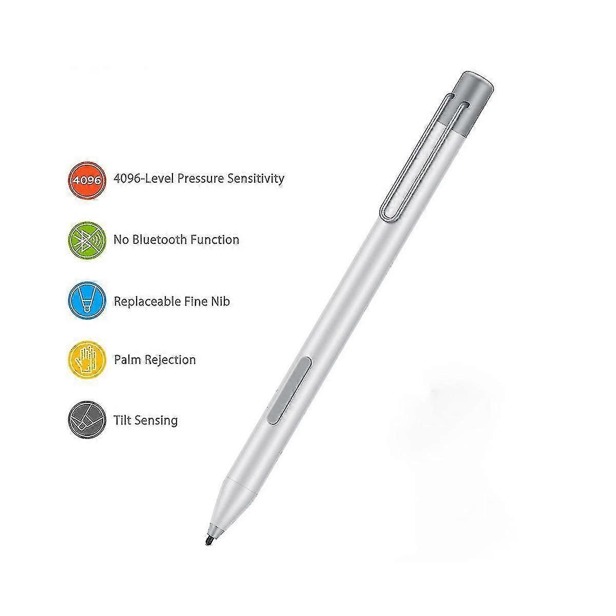 compatible avec le stylet Surface Go Pro7/6/5/4/3 Stylet électronique 4096 Niveaux De Pression Avec Pointe E