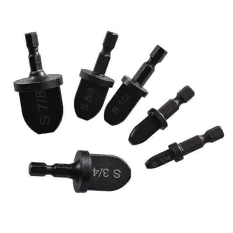 Hexagonal Handle Black Imperial Copper Pipe Expander Set, Air Conditioning, 1set (6pcs)