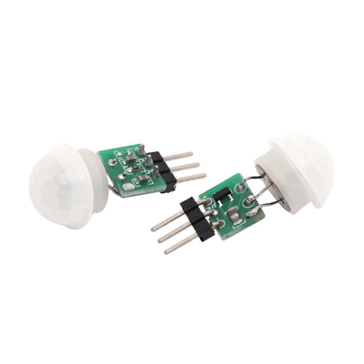 Mini PIR Motion Sensor Module AM312 Infrared Detector DC 2.712V Reliable Wide Range Detection