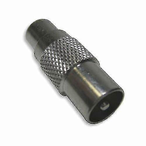 Tv Plug to RF Phono Socket Adapter for Atari 2600, Aerial Conversion Cable