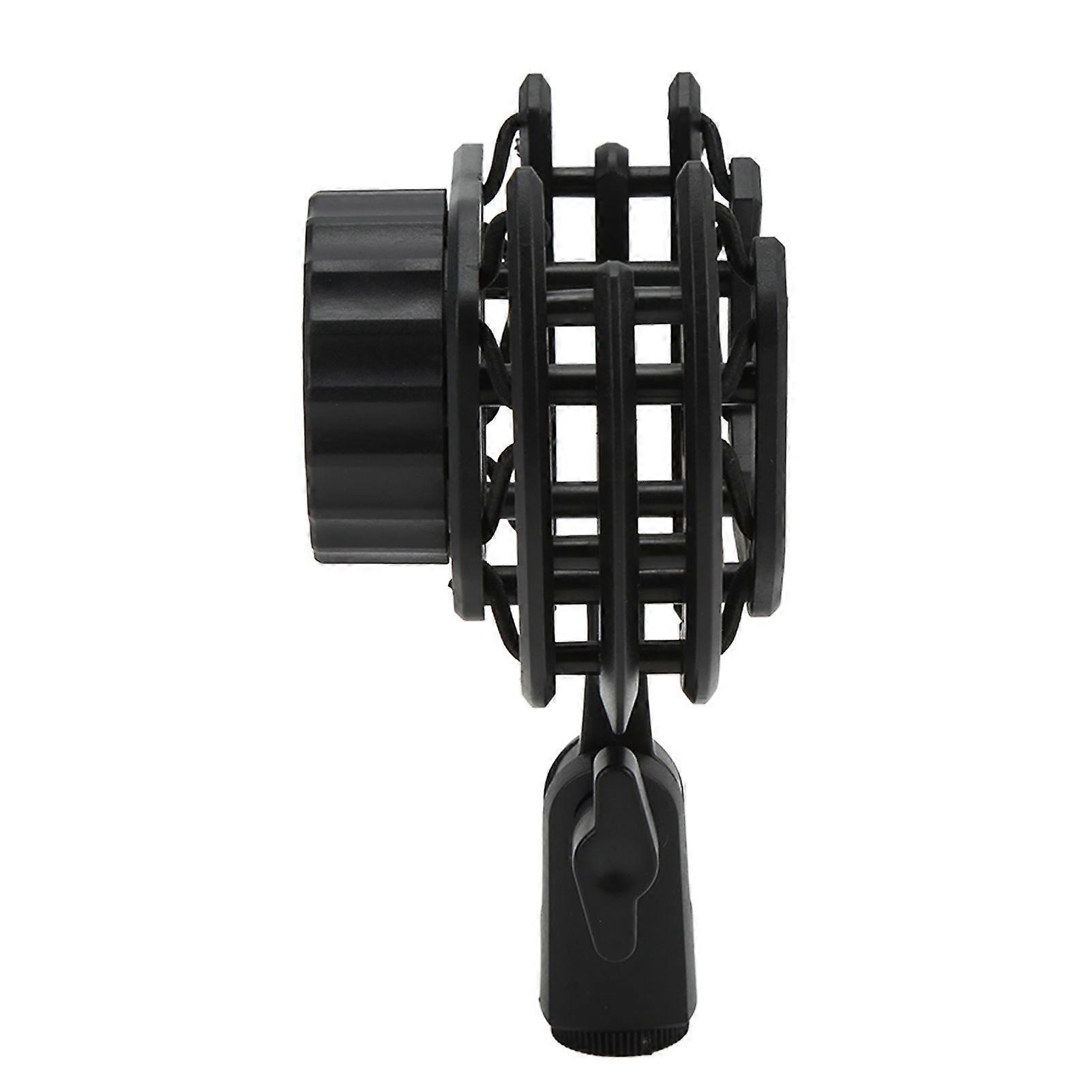 Condenser Microphone Shockproof Holder Portable Mic Shockproof Mount Compatible With Recording Studio