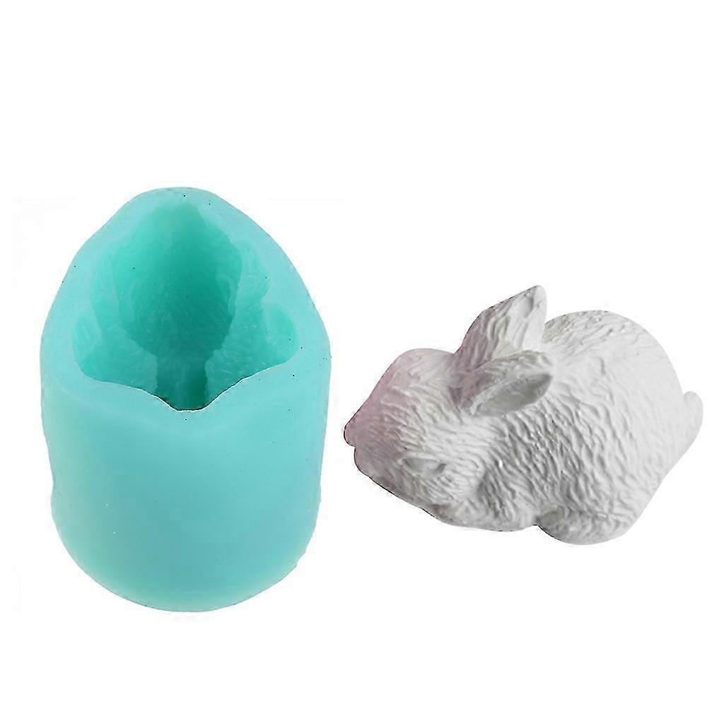 Easter Bunny Silicone Mold for Baking & Soap Making