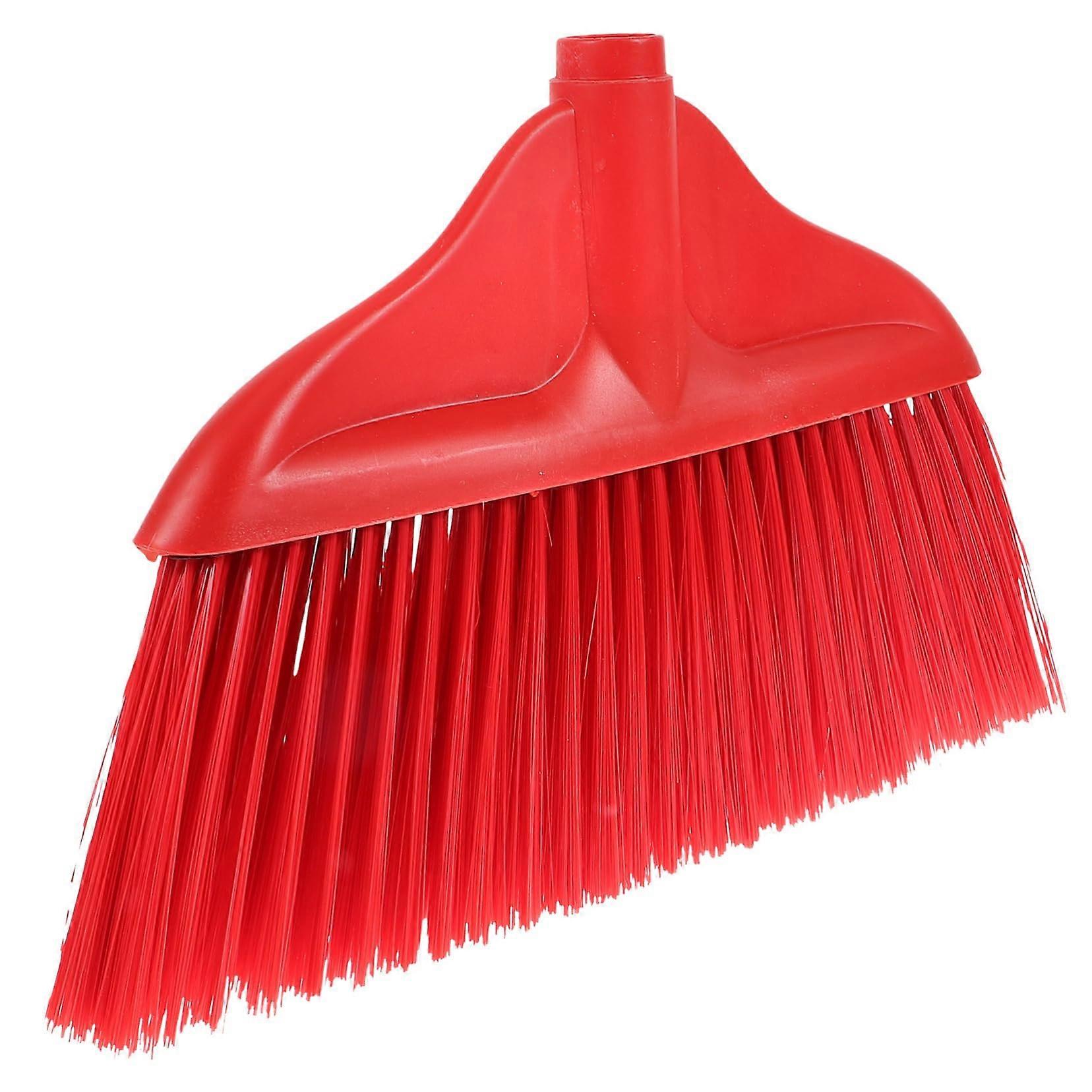 Durable Plastic Broom Head Replacement for Home Cleaning and Floor Sweeping