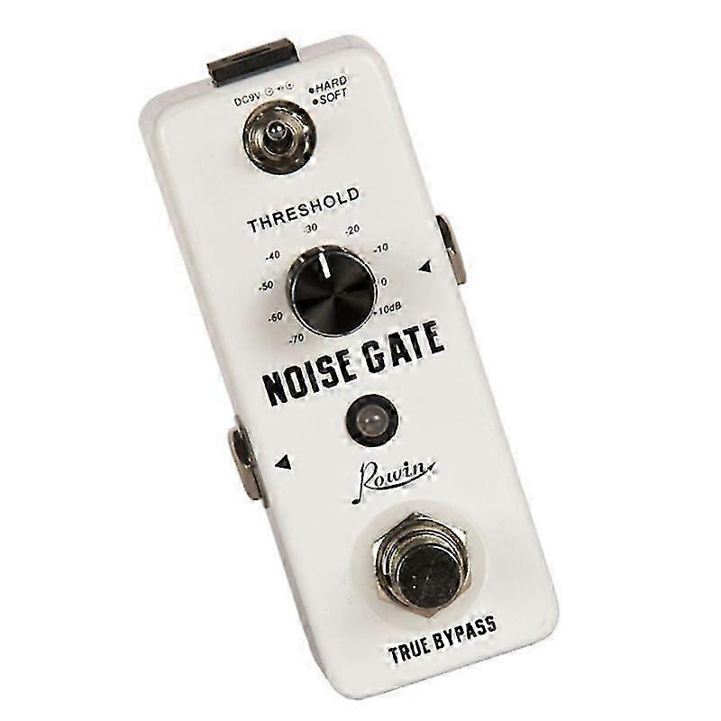 Rowin Noise Gate Gitarr Pedal Gitarr Effekt Pedaler Noise Suppression Effekter för elgitarr har