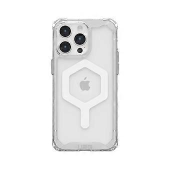 Clear MagSafe Case for iPhone 13 Pro, Shockproof Antiyellowing Magnetic Charging Protective Cover (Ice White)