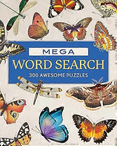 Mega Word Search 300 Awesome Puzzles