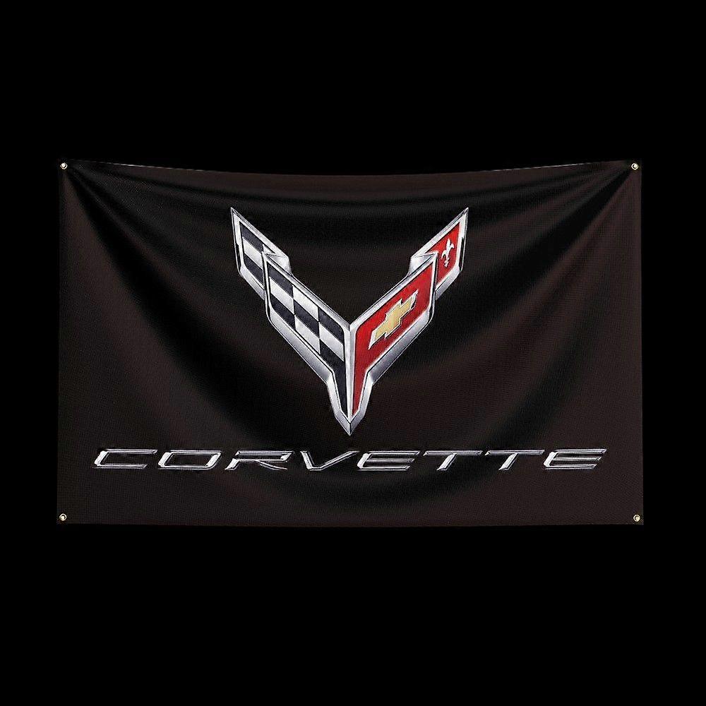Corvette Flag R0016