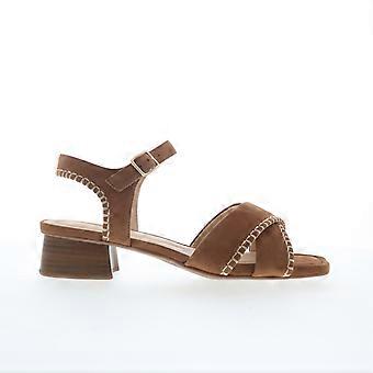 Clarks Adult Womens Serina 35 Cross Strap Sandals