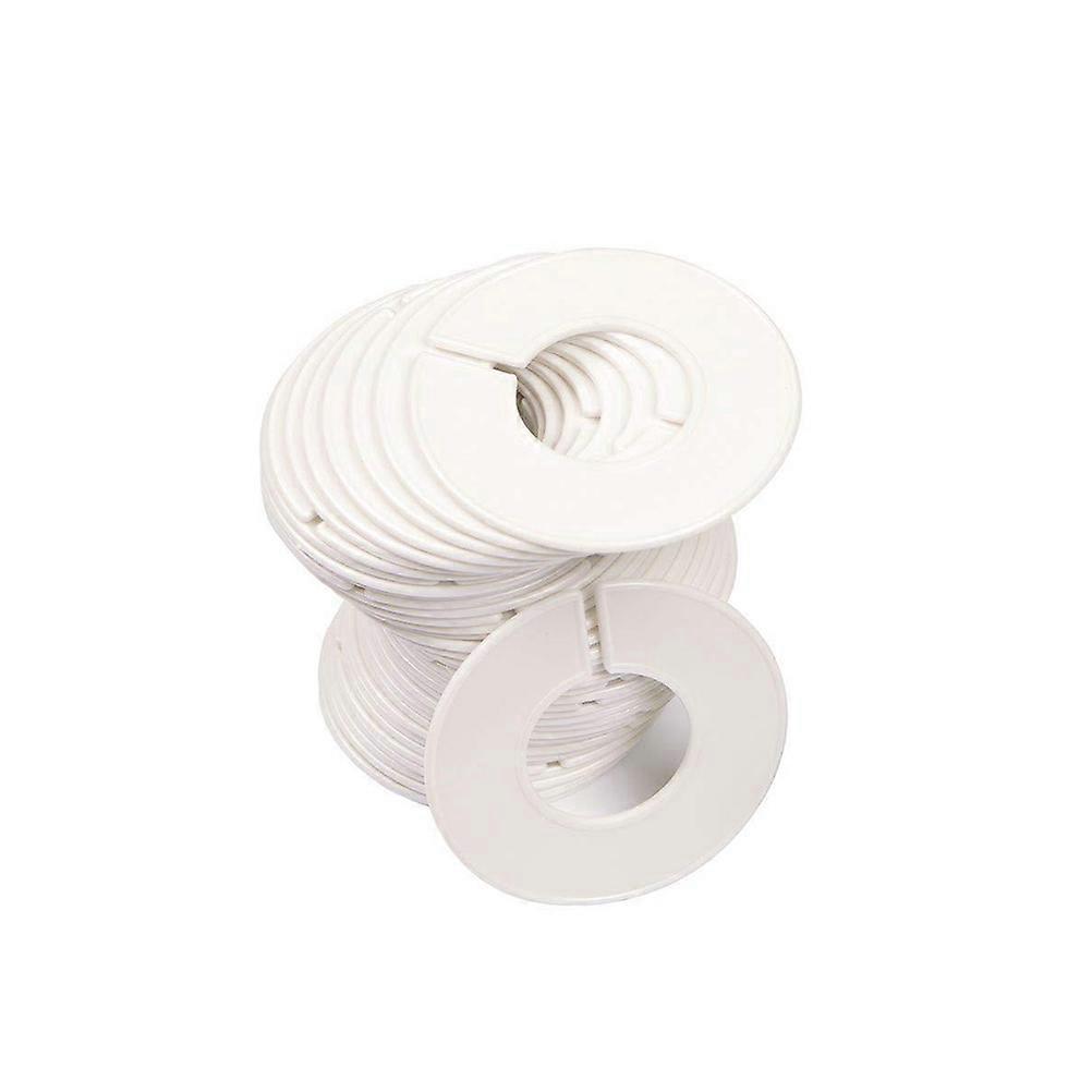 Clothes Size Divider Circle Wall Hanging Size Divider for Clothes Sorting 10Pcs