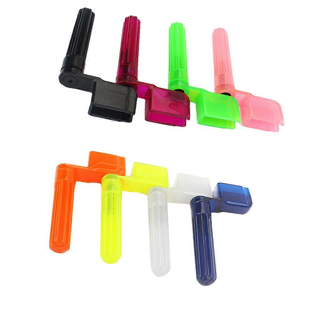 Guitar Accessories Plastic Guitar String Winders for Easy String Winding 8Pcs