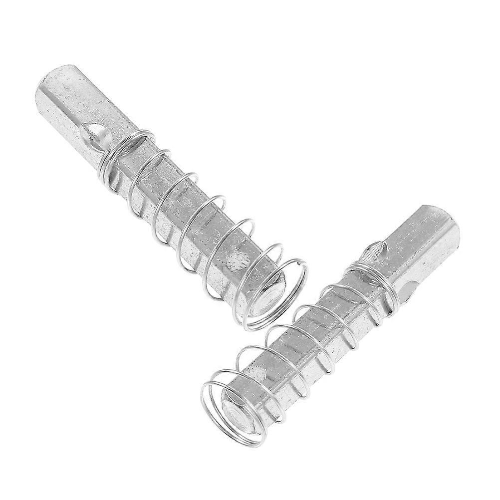 2pcs Door Handle Spindle Bars Spring Spindles Door Spindle Bars Door Knobs Locks Fittings