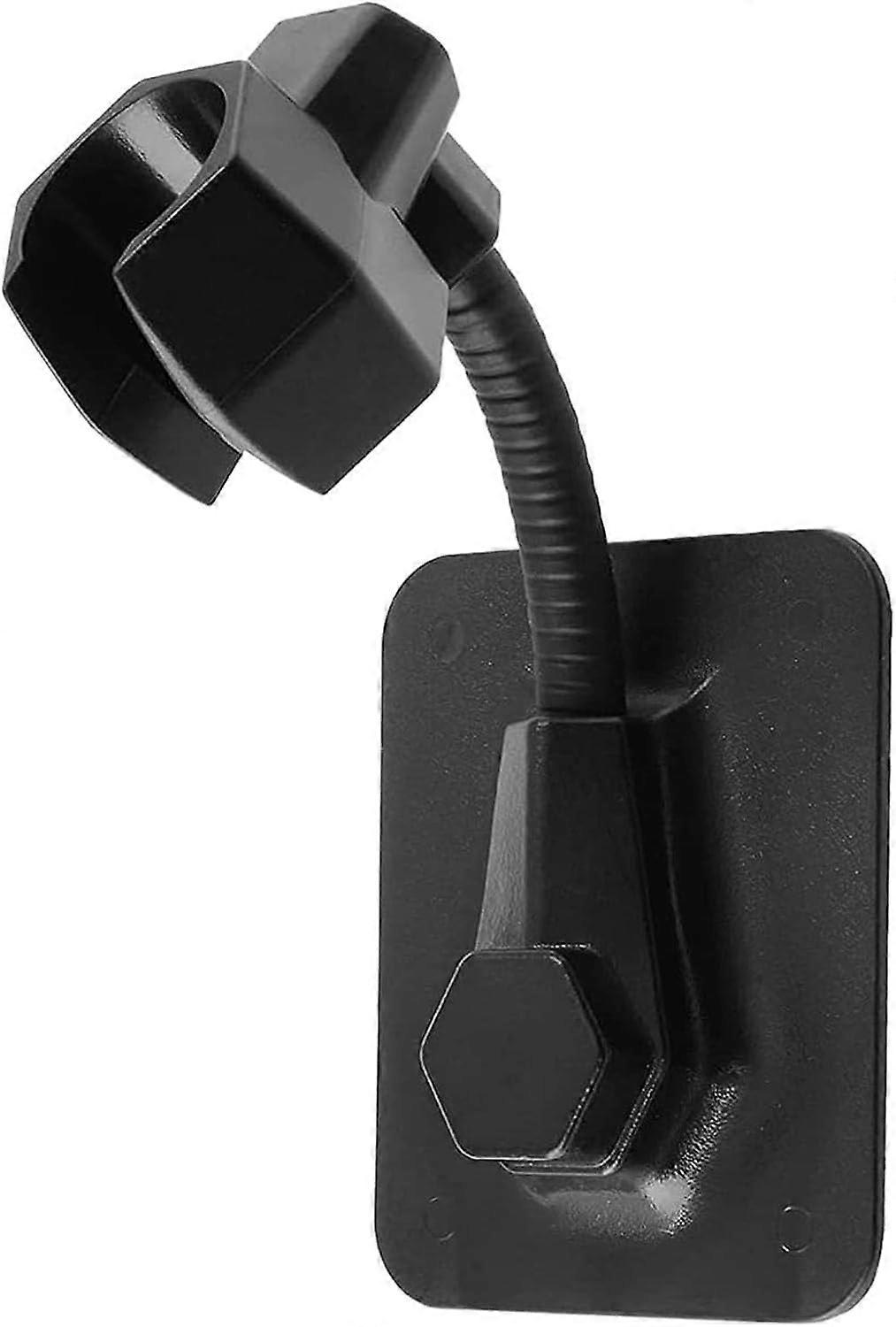 Adjustable Suction Cup Shower Head Holder with Side Hook
