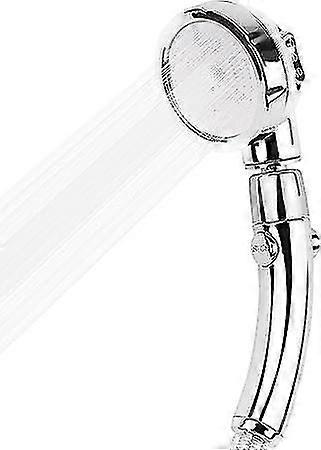 Hand Shower With On/off Button, 360 Swivel