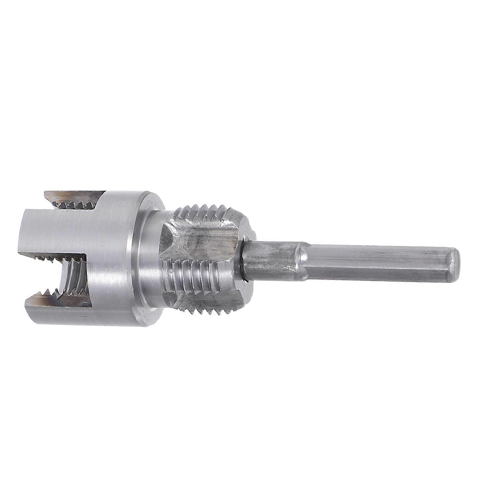 Internal and External Threader Pipe Threading Tool Electric Drill 5Pcs Kit