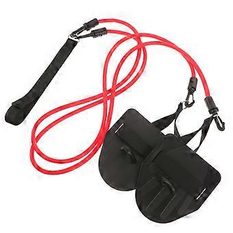 Swimming Resistance Band Equipment Swimming Bungee Belt Swim Training Belt Swim Training Tool