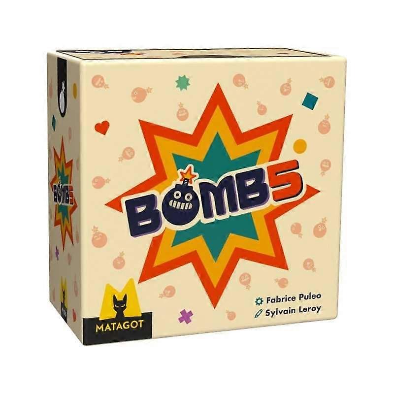 Bomb5 Board Game