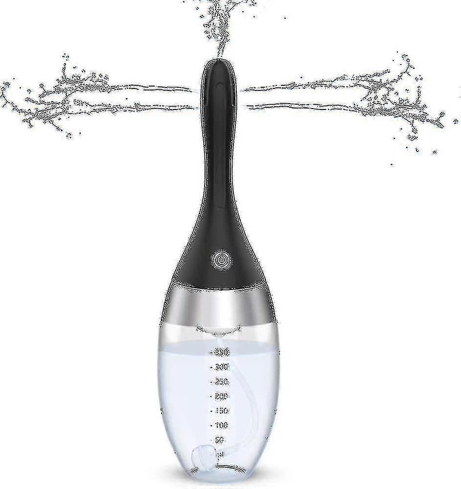 350ml Enema Bulb Automatic 3 Adjustable Intensity Modes