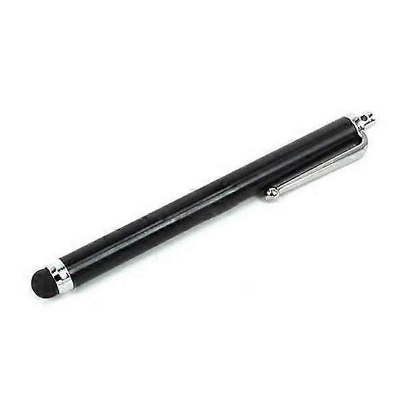 Black Stylus for Touch Screens with Rounded Tip
