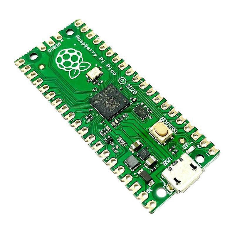 Raspberry Pi Pico W Microcontroller Development Board Dual Core Wireless Wifi Programming High-Percompatible withmance Cortex-M0+ Processor
