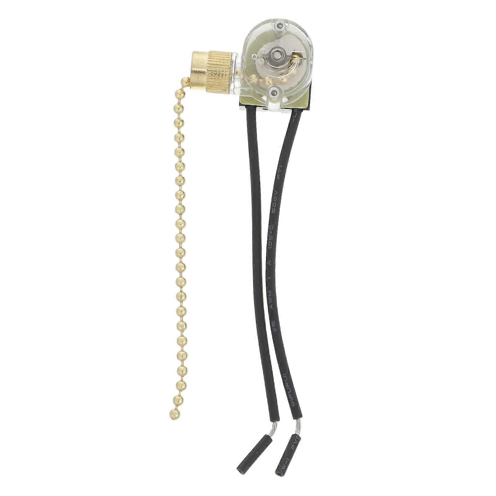 Ceiling Fan Pull Chains Fan Light Control Home Applications Certified 1Pack