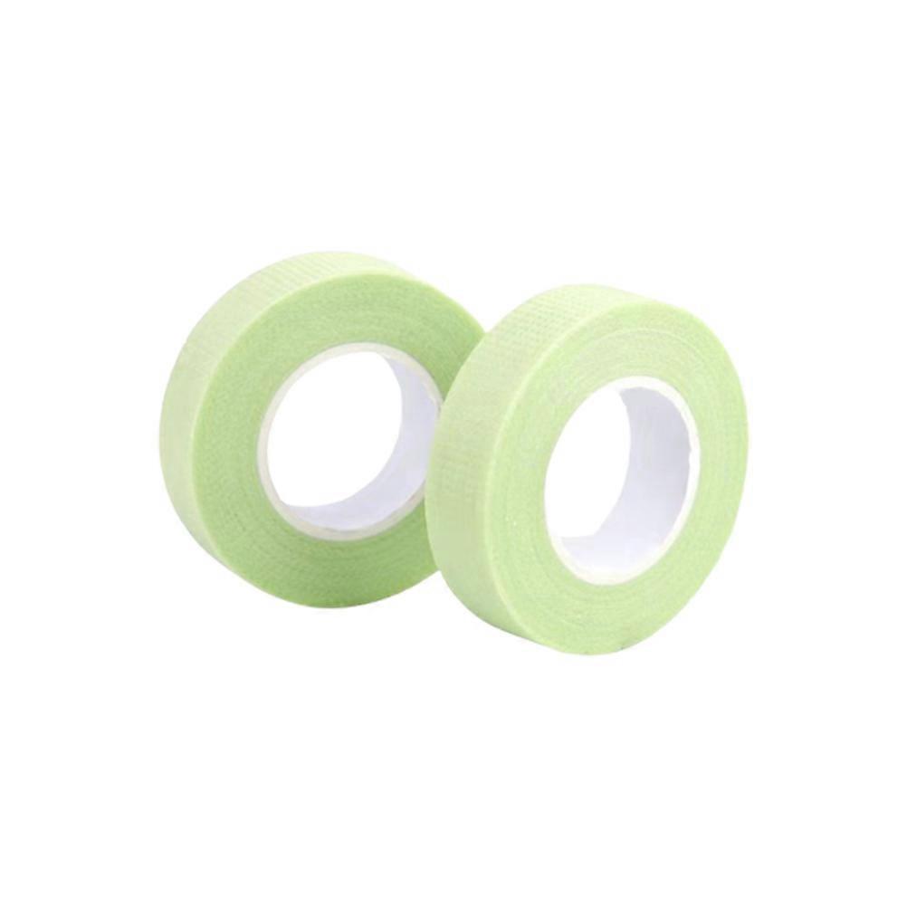 Fournitures pour extensions de cils : patchs pour extensions de cils (2 pièces, vert)