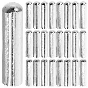 DIY-Schnürsenkelreparaturset aus Metall, 50-teiliges Set mit Schnürsenkelspitzen