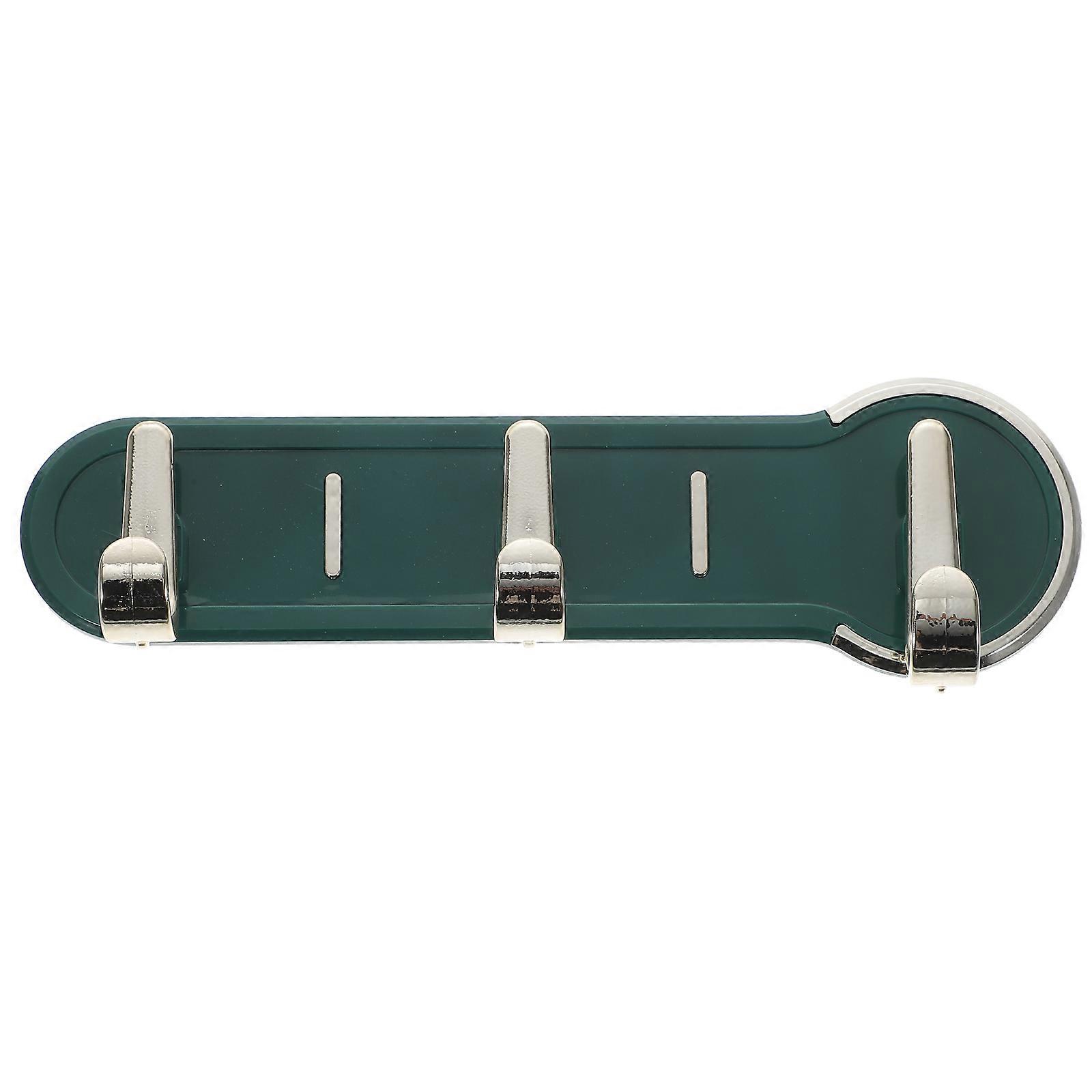 Retro Clothes Hook Wall Mount Rack with 3 Hooks for Clothes Organization