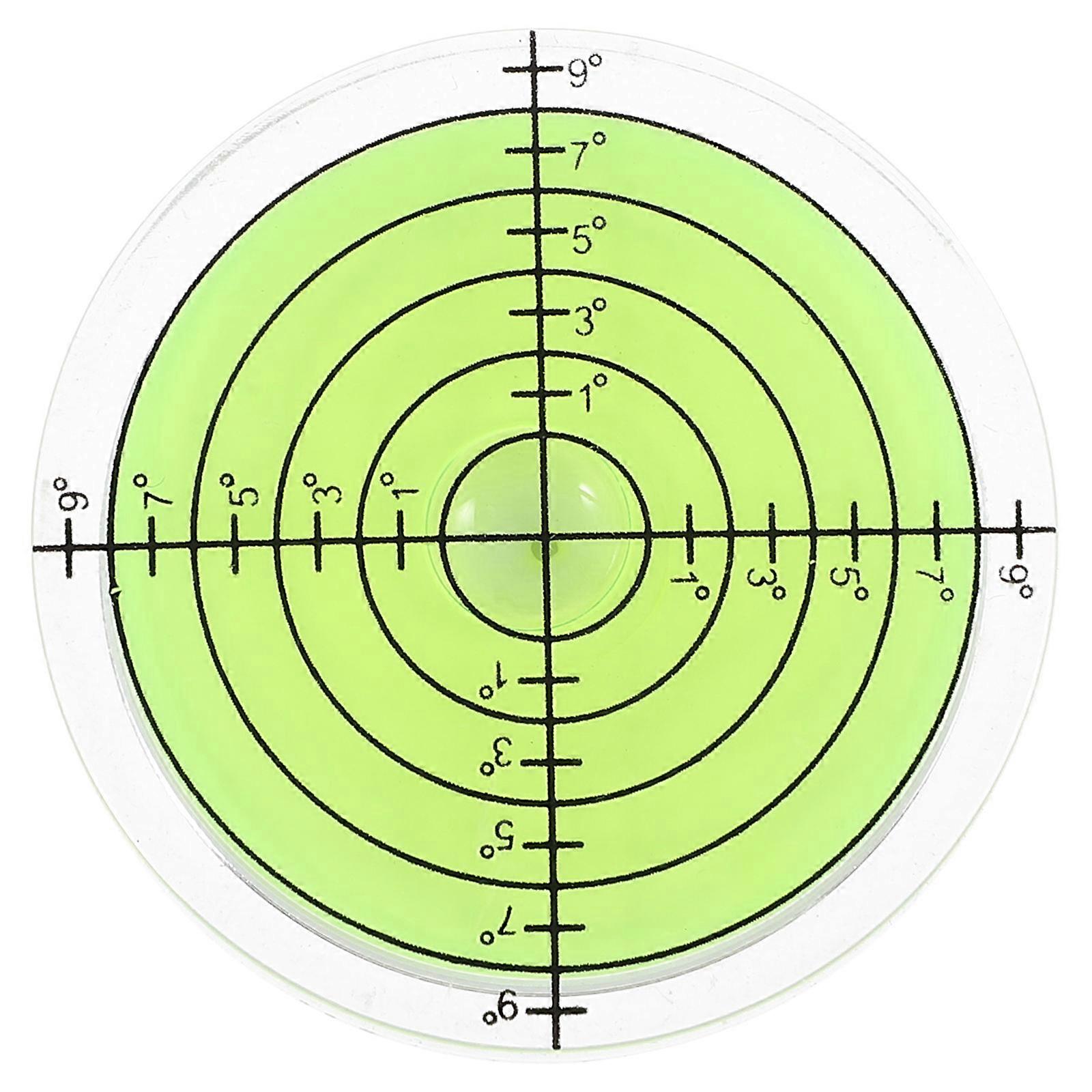High Ball Marker with Bubble Level for Putting Aid