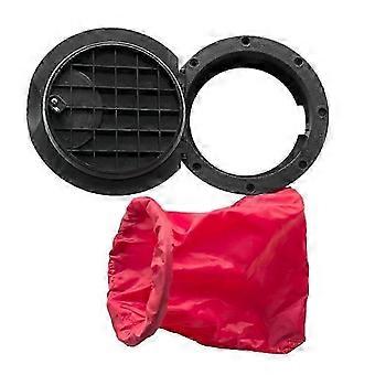 20cm 8' Nylon Kayak Deck Plate Hatch Boat Canoe Rigging Accessories well