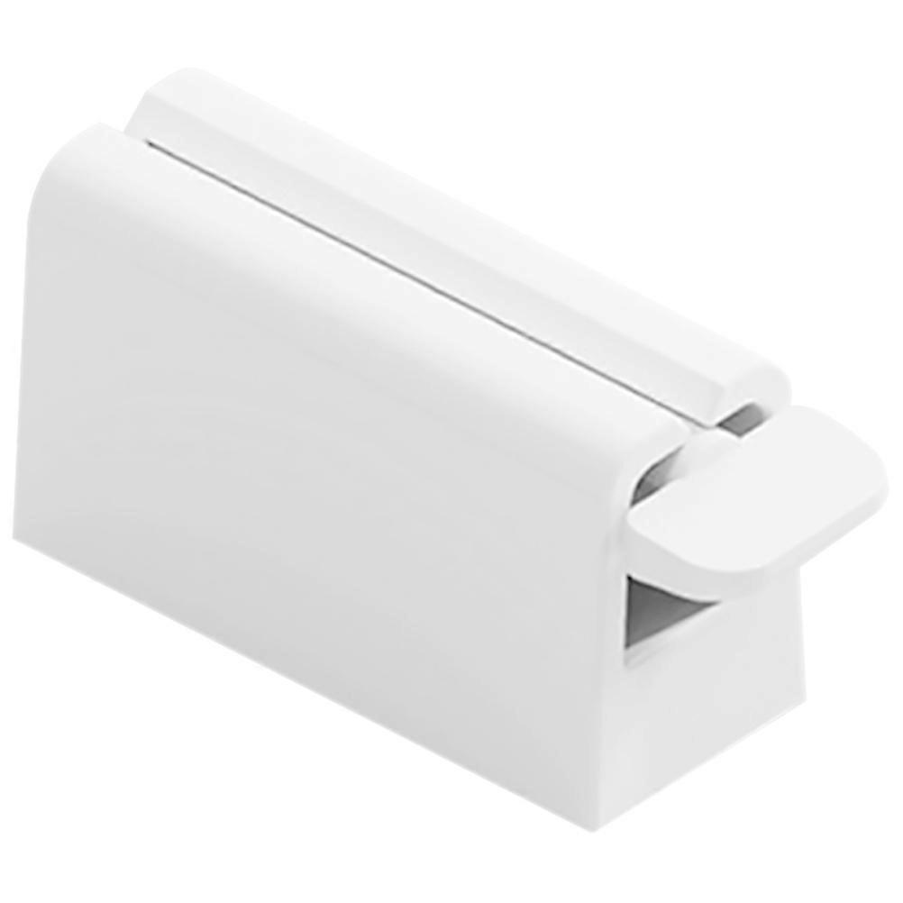 Toothpaste Squeezer Household Tube Roller for Bathroom Use White