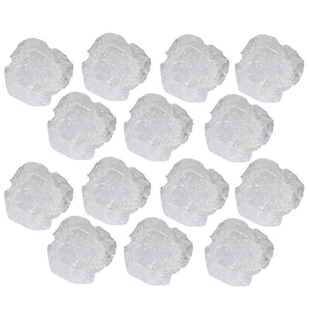 Disposable Waterproof Ear Cover Shower Ear Protector for 100Pcs Use