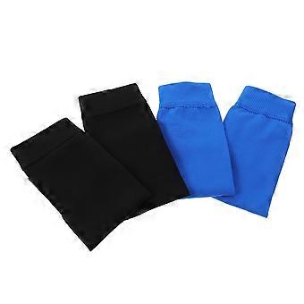 Children Sports Legs Protectors Football Socks Durable 2Pairs