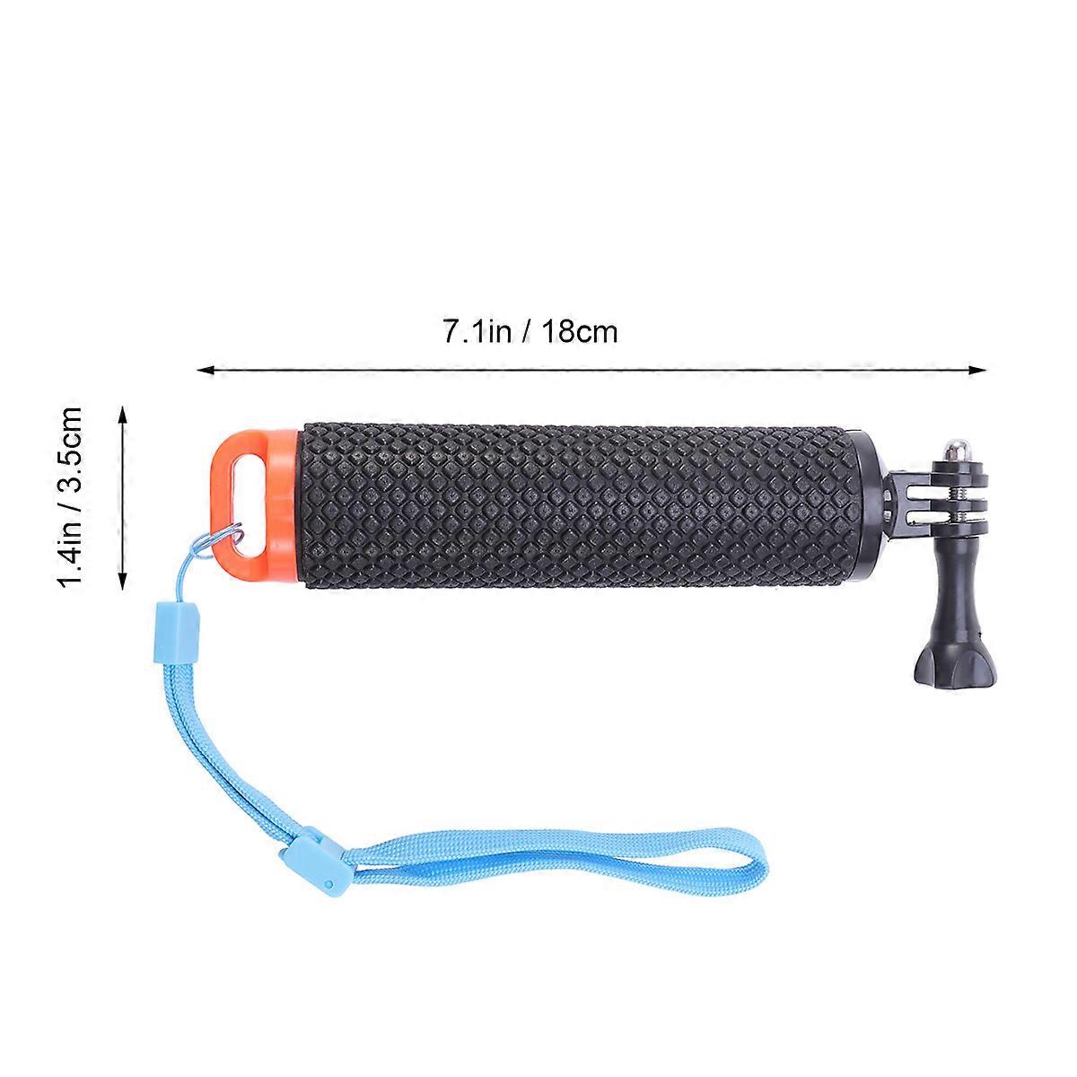 Diving Stick Floating Handheld Stick for Diving Use Camera Accessories Orange