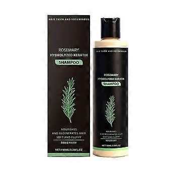 Hydrolysiertes Keratin-Shampoo mit Rosmarin, Bio-Rosmarin-Shampoo für mehr Volumen, Pflege und Stärkung des Haares – für Männer und Frauen