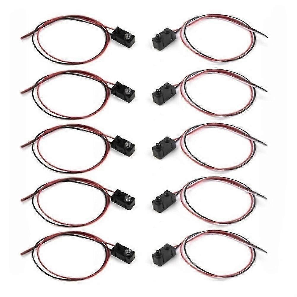 5pair compatible with IR Break Beam Sensor LEDs Counting Module Split Distance Sensor Infrared Beam Sensor LED Counting Module