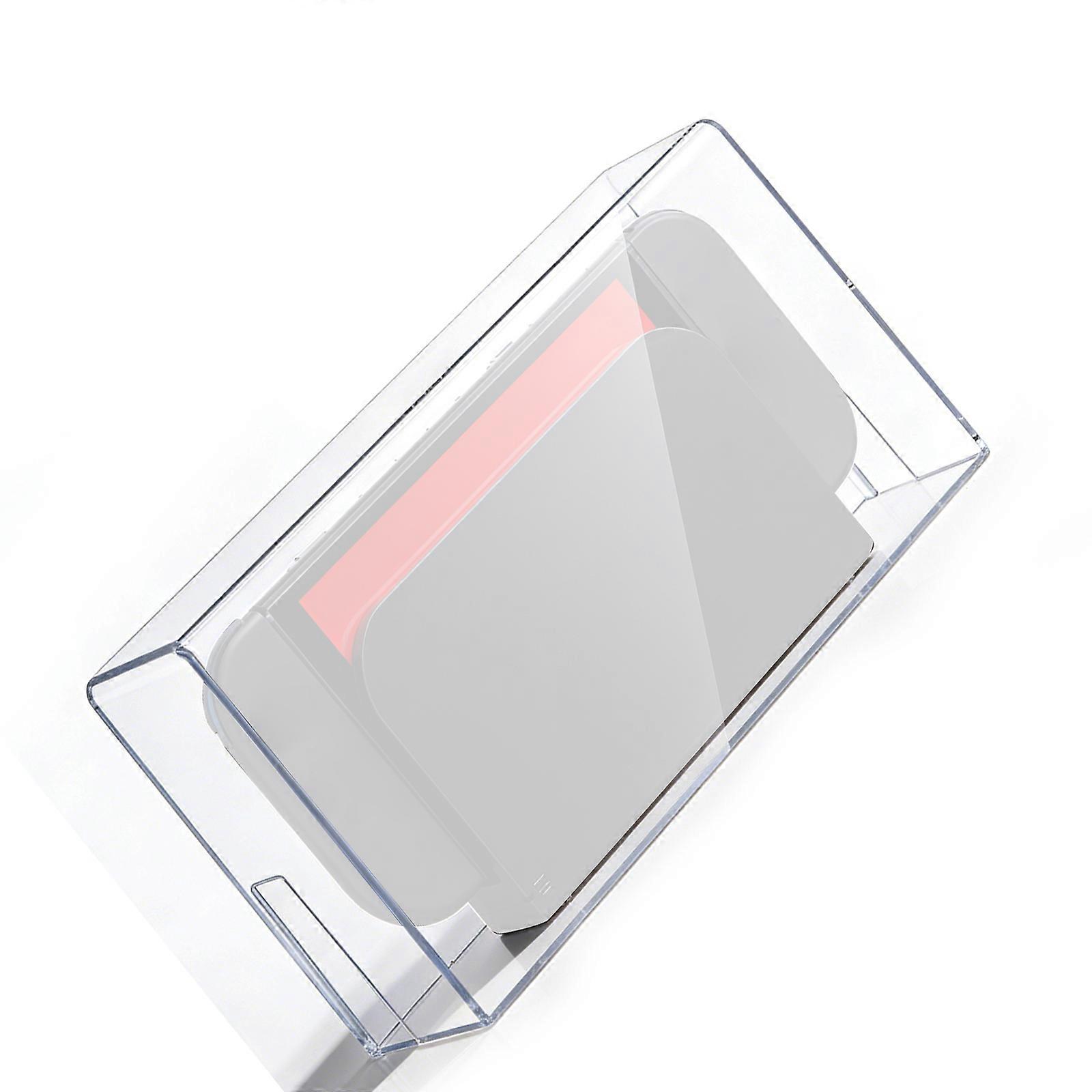 Protective Clear Enclosure For Gaming Device 2 Dock Stops Particles Without Blocking sight Multicolor