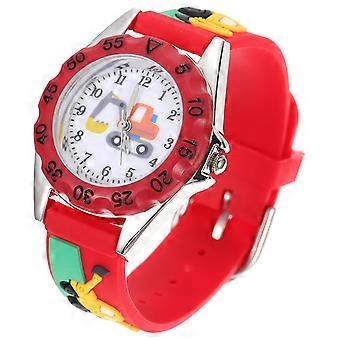 Children Watch Adorable Kids Watch Digital Kids Wristwatch 3D Student Watch