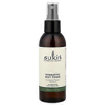 Sukin, Feuchtigkeitsspendendes Gesichtswasser, für alle Hauttypen, 125 ml, 2er-Pack