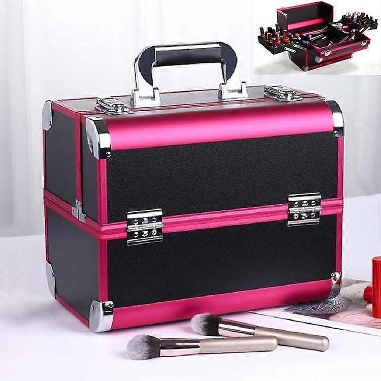 Makeup Box, Color:Magic Red