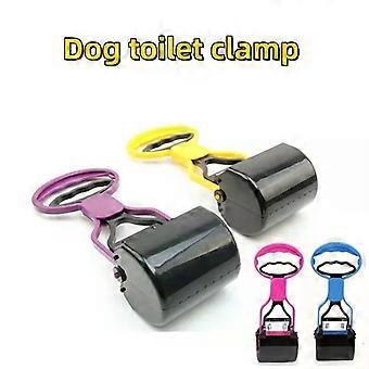 Pet Dog Waste Easy Pickup Pooper Scooper Walking Poo Poop Scoop Grabber Picker