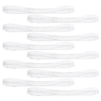 5 Pairs of Invisible Beam Shoelaces Anti-loose Transparent High-heels Shoelaces