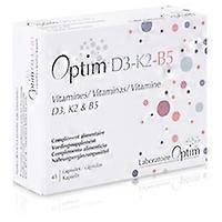 Optim d3-k2-b5 (vitamins) - immune system 45 capsules