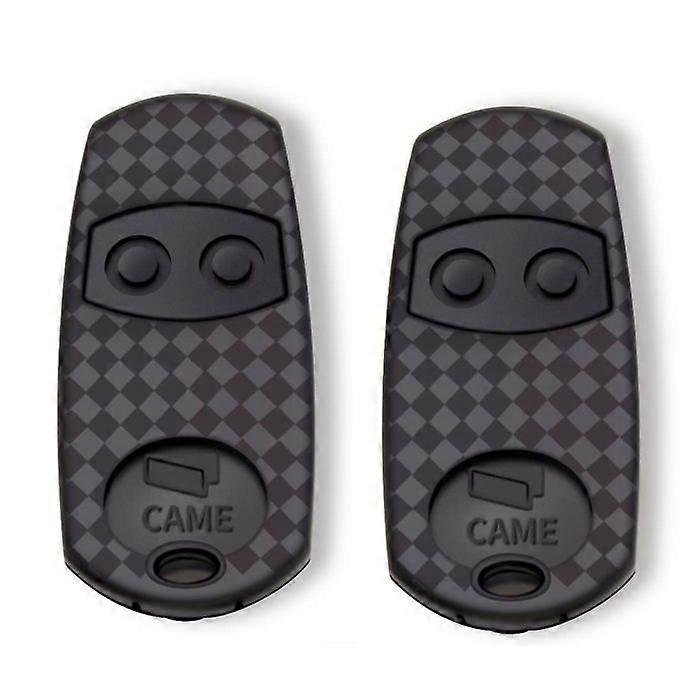 2 CAME TOP 432EV remote controls for gate