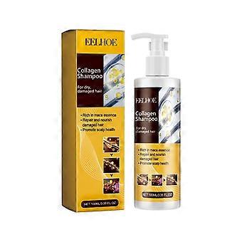 Collagen Shampoo, Deeply Cleanses and Nourishes Hair, Smooths and Adds Shine, 100ml
